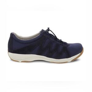 Dansko Womens Harlie Sneakers Womens Size 39 (8.5) Navy Blue Suede Leather Shoes